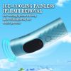 Laser Hair Removal for Women - Permanent Painless Ice Cooling Laser Epilator with Razor, Goggles, 999,999 Flashes, for Body and Face