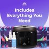 Waxing Kit for Women Men Hard Wax Kit for Hair Removal Wax Warmer for Face Legs Eyebrows Body Bikini Home Melter Wax Pot Machine Hard Wax Beads Kit Pa